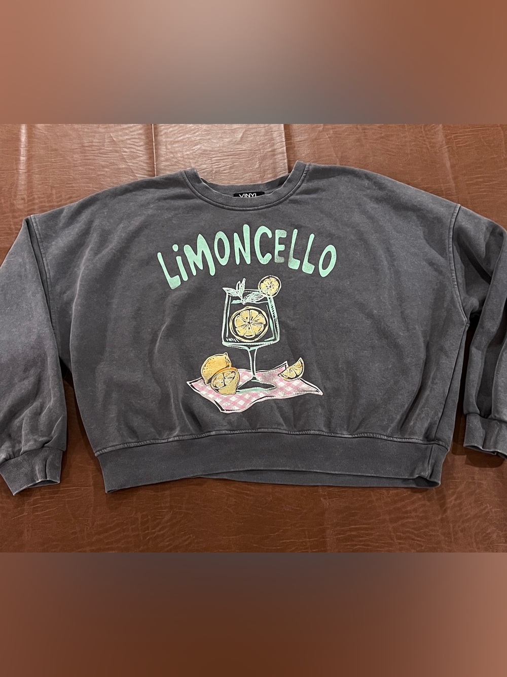 Limoncello Women’s Crewneck Sweatshirt - Size XL